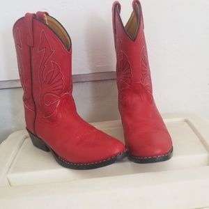 Girl Cowboy Boots
